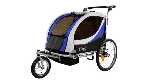 Best 2 discount seat bike trailer